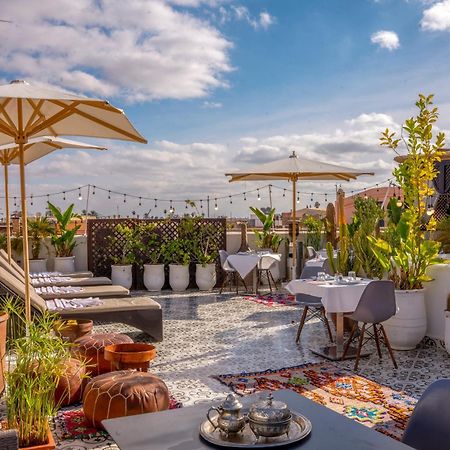 Symphonie De Marrakech Riad & Spa Марракеш Экстерьер фото
