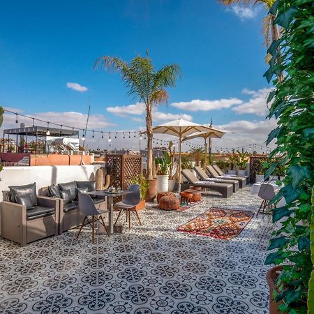 Symphonie De Marrakech Riad & Spa Марракеш Экстерьер фото