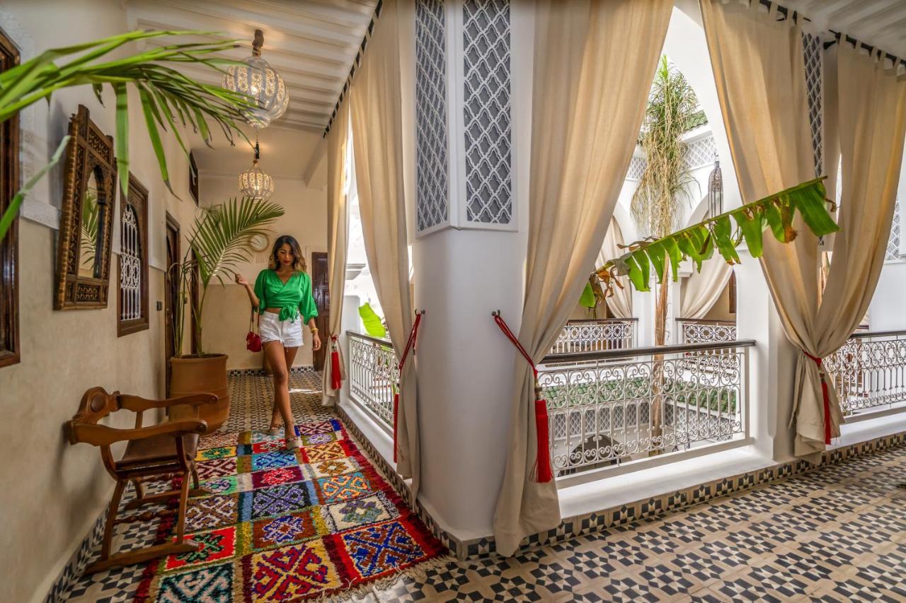 Symphonie De Marrakech Riad & Spa Марракеш Экстерьер фото