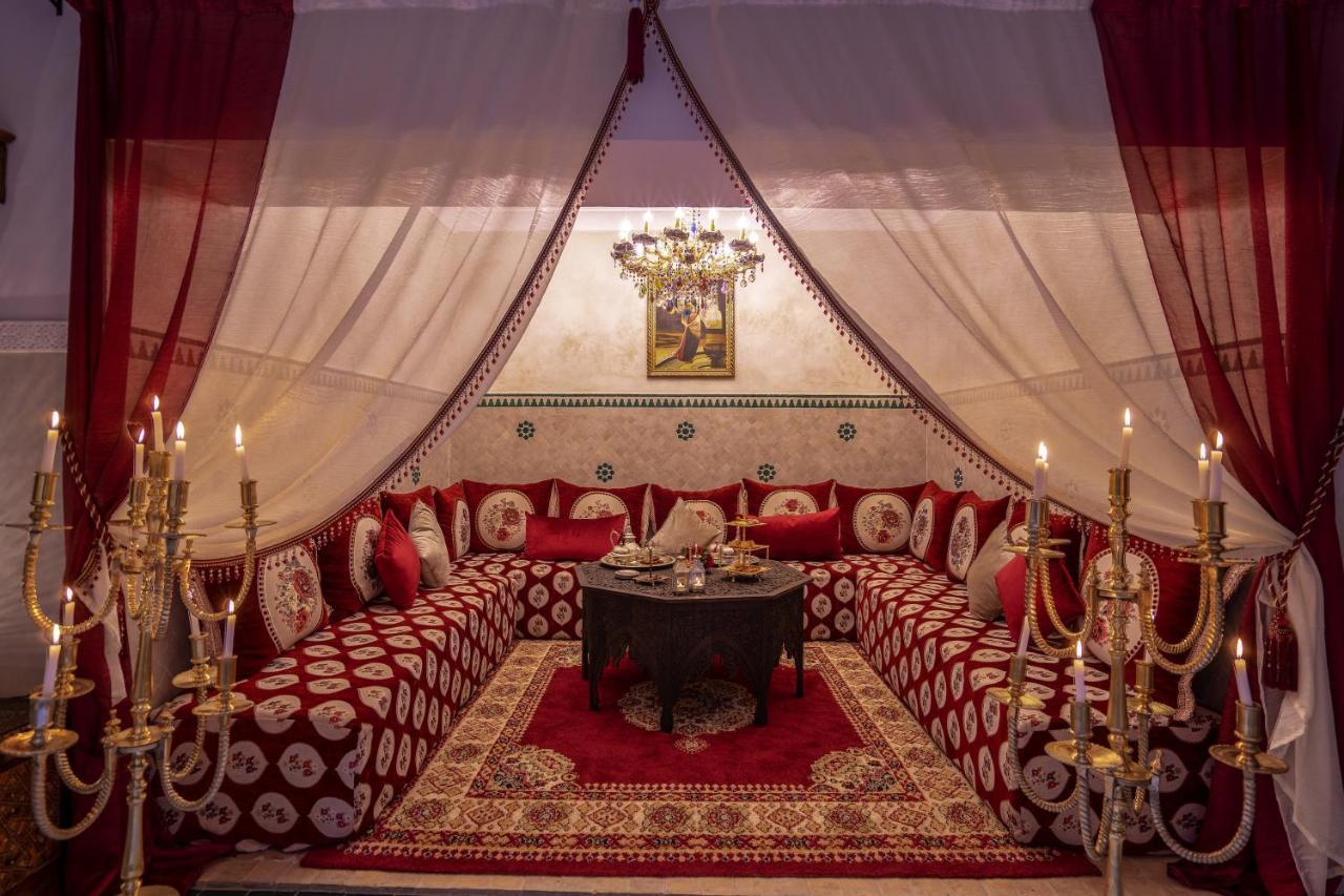 Symphonie De Marrakech Riad & Spa Марракеш Экстерьер фото
