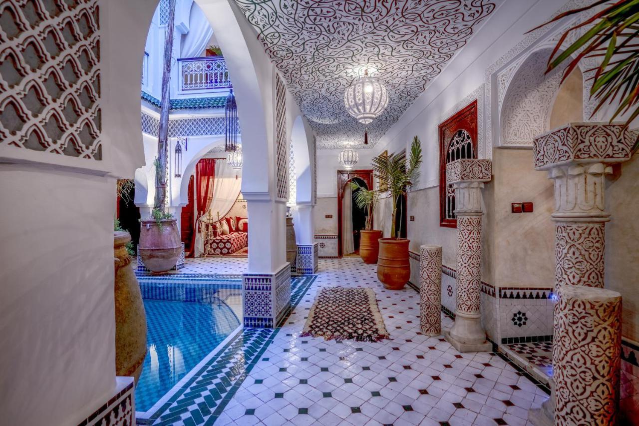 Symphonie De Marrakech Riad & Spa Марракеш Экстерьер фото
