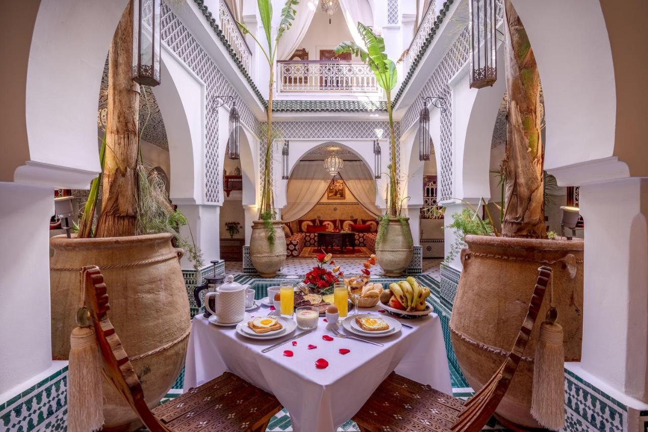 Symphonie De Marrakech Riad & Spa Марракеш Экстерьер фото