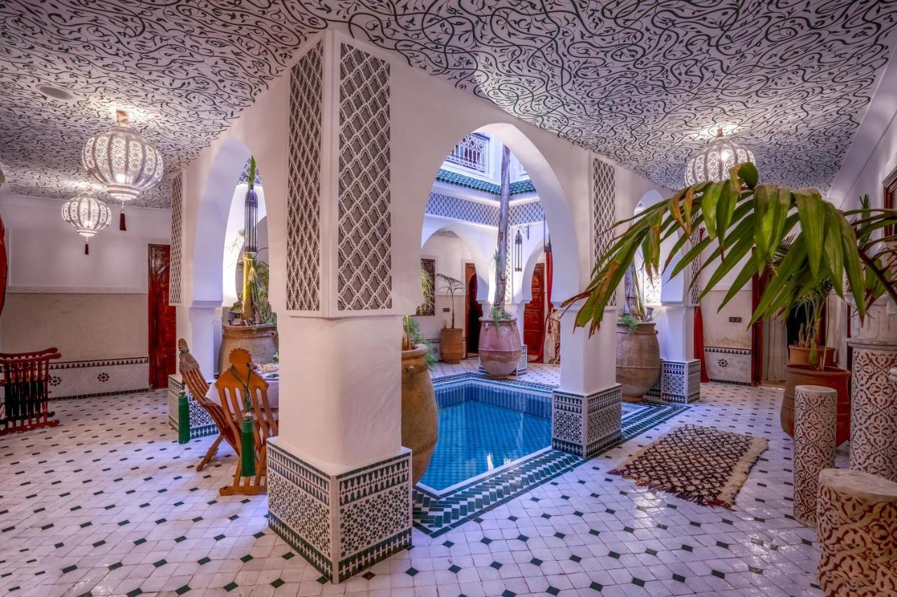 Symphonie De Marrakech Riad & Spa Марракеш Экстерьер фото