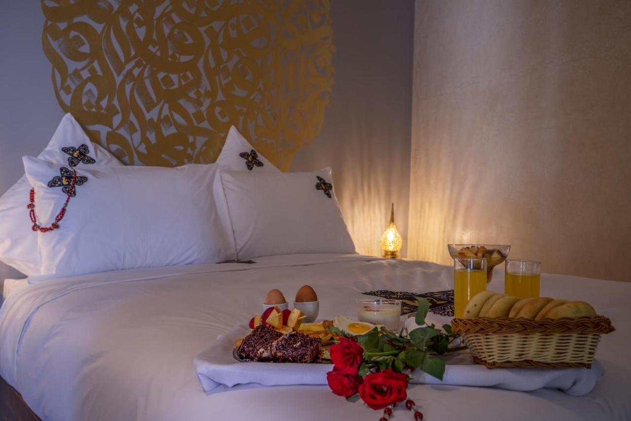 Symphonie De Marrakech Riad & Spa Марракеш Экстерьер фото