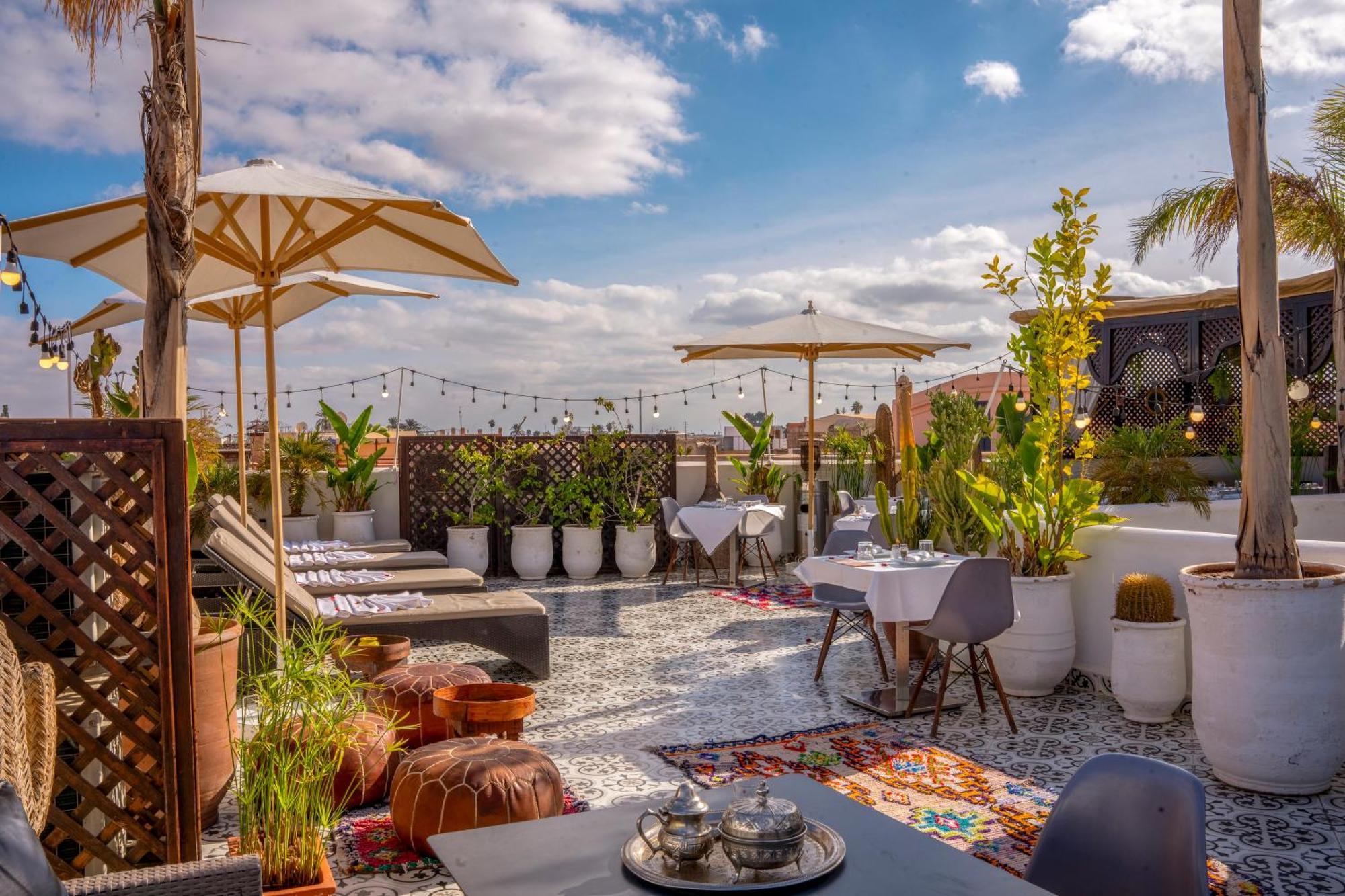 Symphonie De Marrakech Riad & Spa Марракеш Экстерьер фото