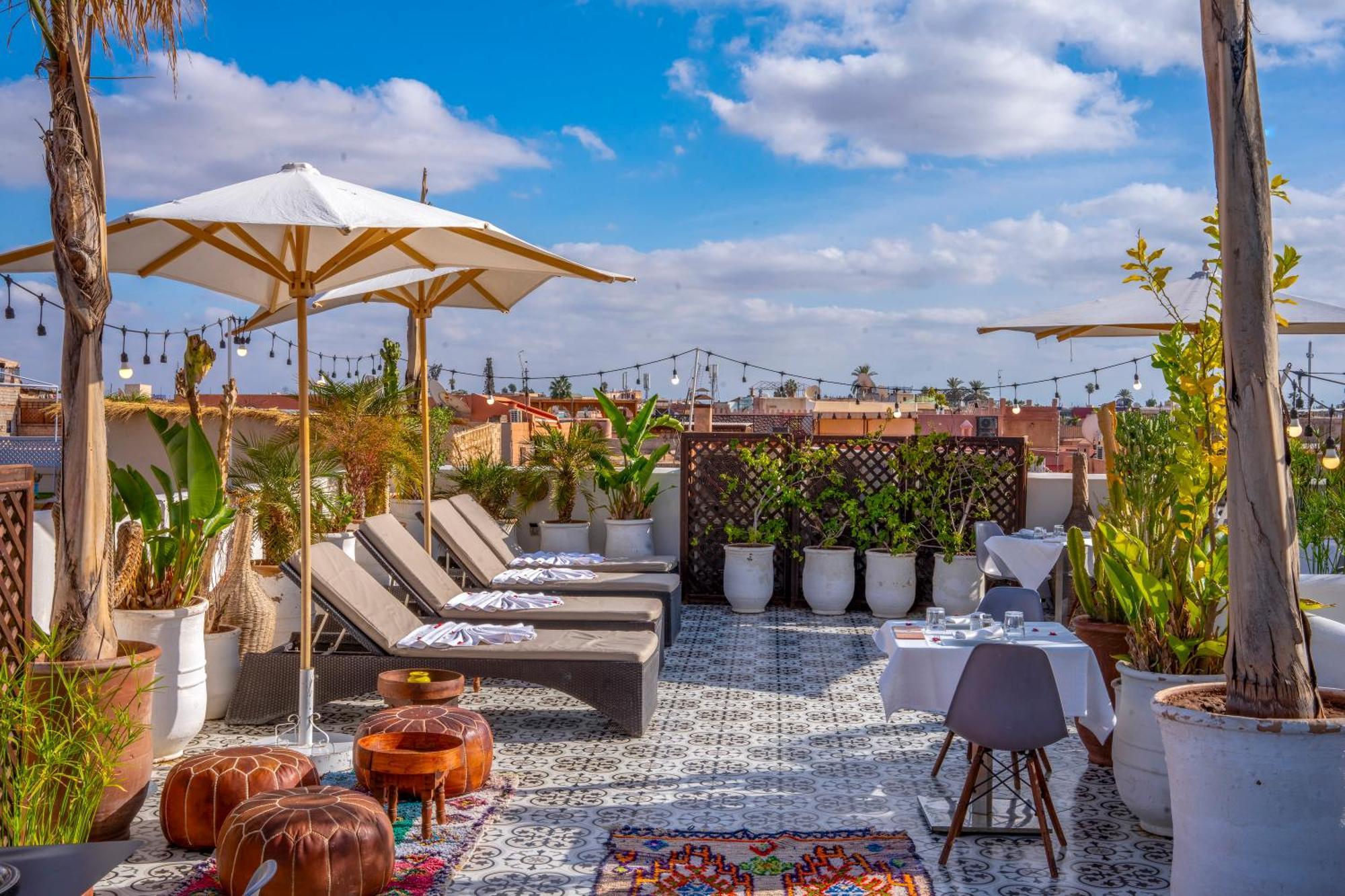 Symphonie De Marrakech Riad & Spa Марракеш Экстерьер фото