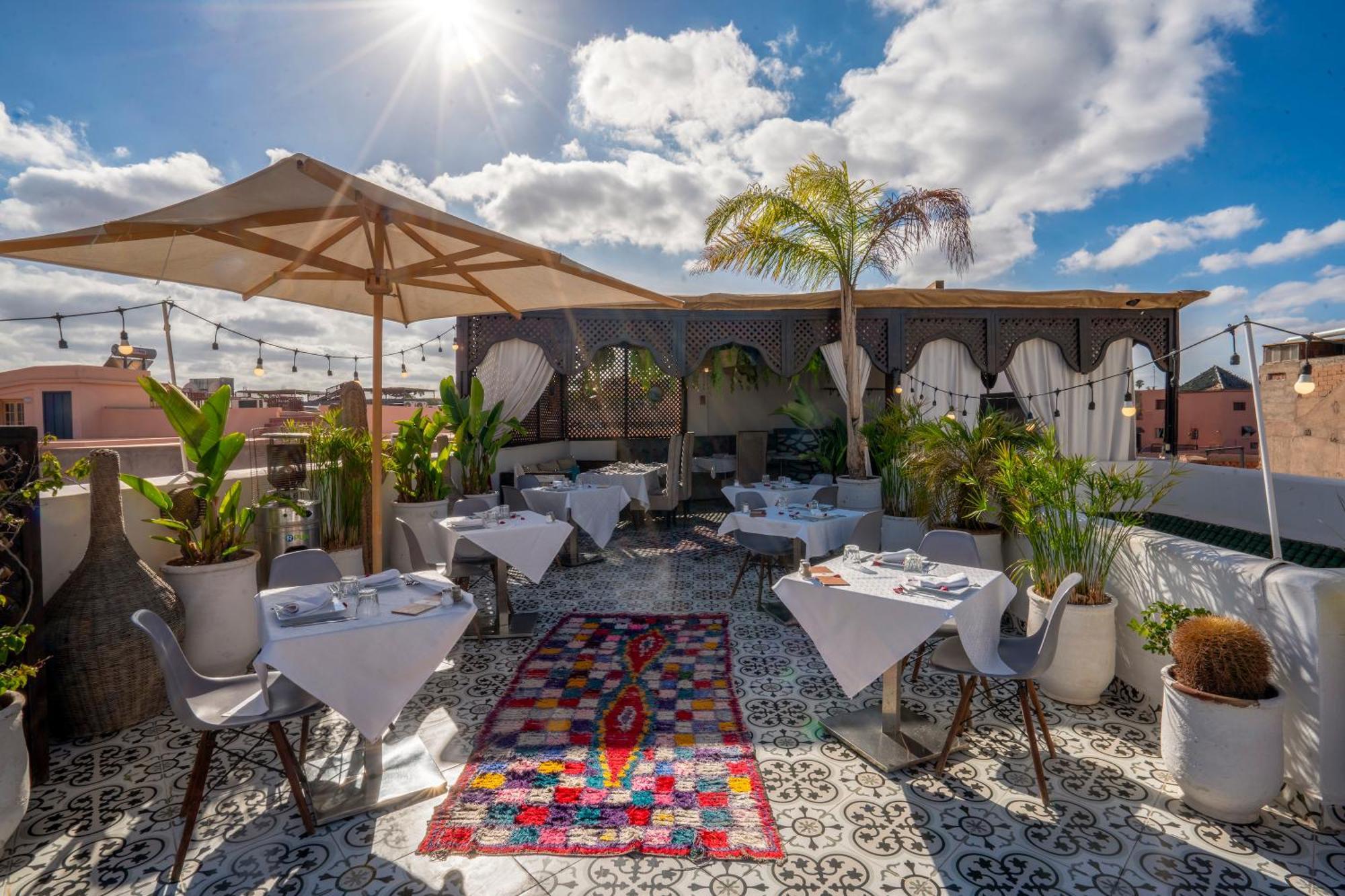 Symphonie De Marrakech Riad & Spa Марракеш Экстерьер фото