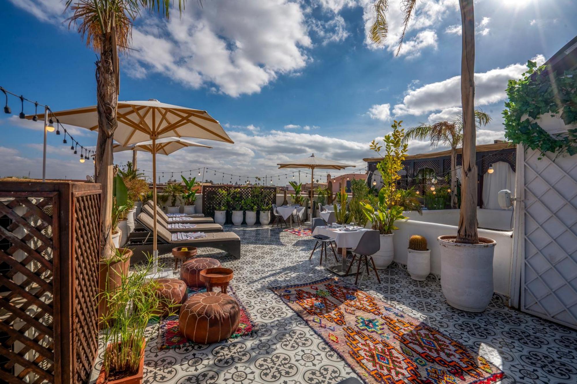Symphonie De Marrakech Riad & Spa Марракеш Экстерьер фото