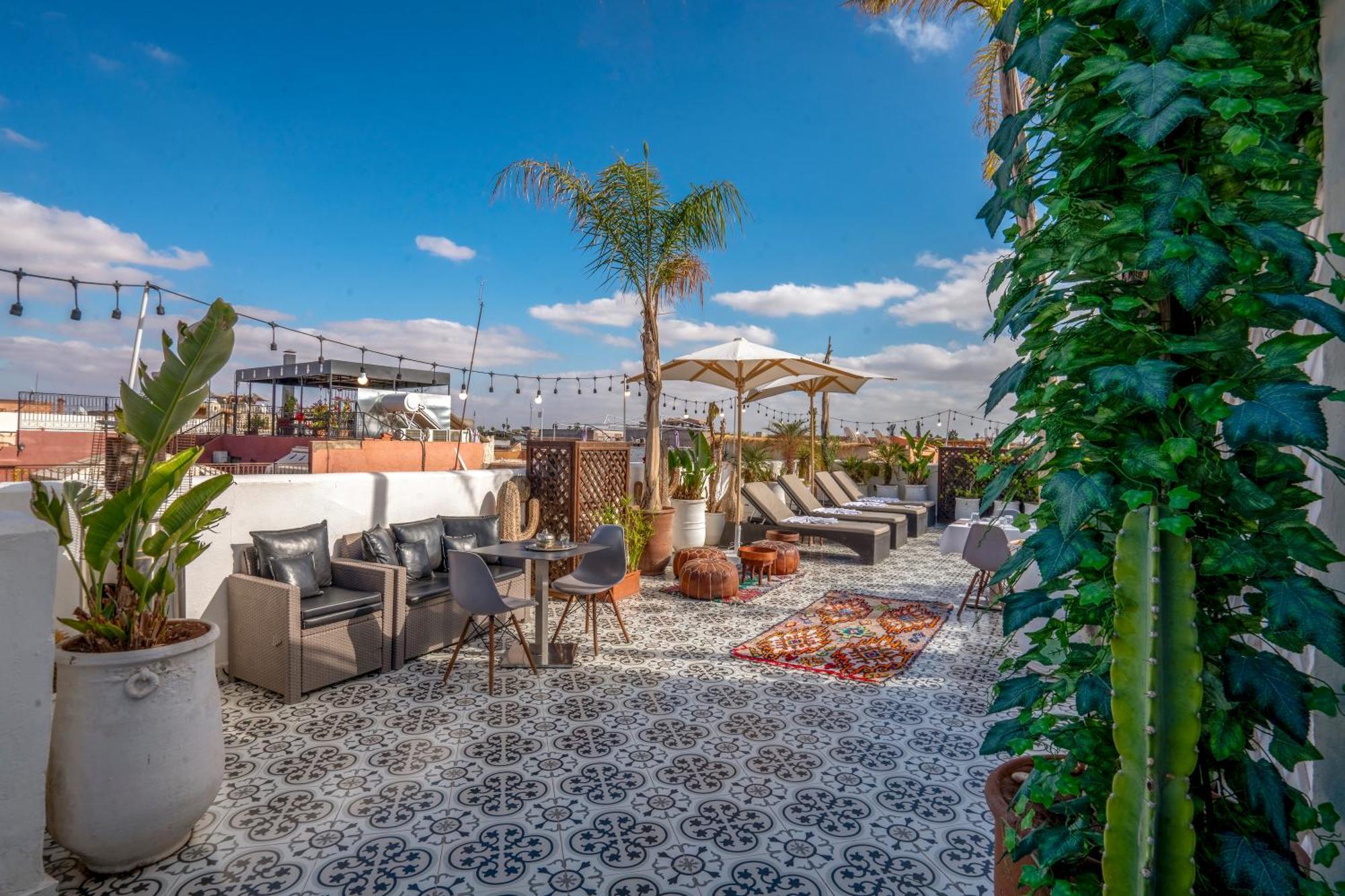 Symphonie De Marrakech Riad & Spa Марракеш Экстерьер фото