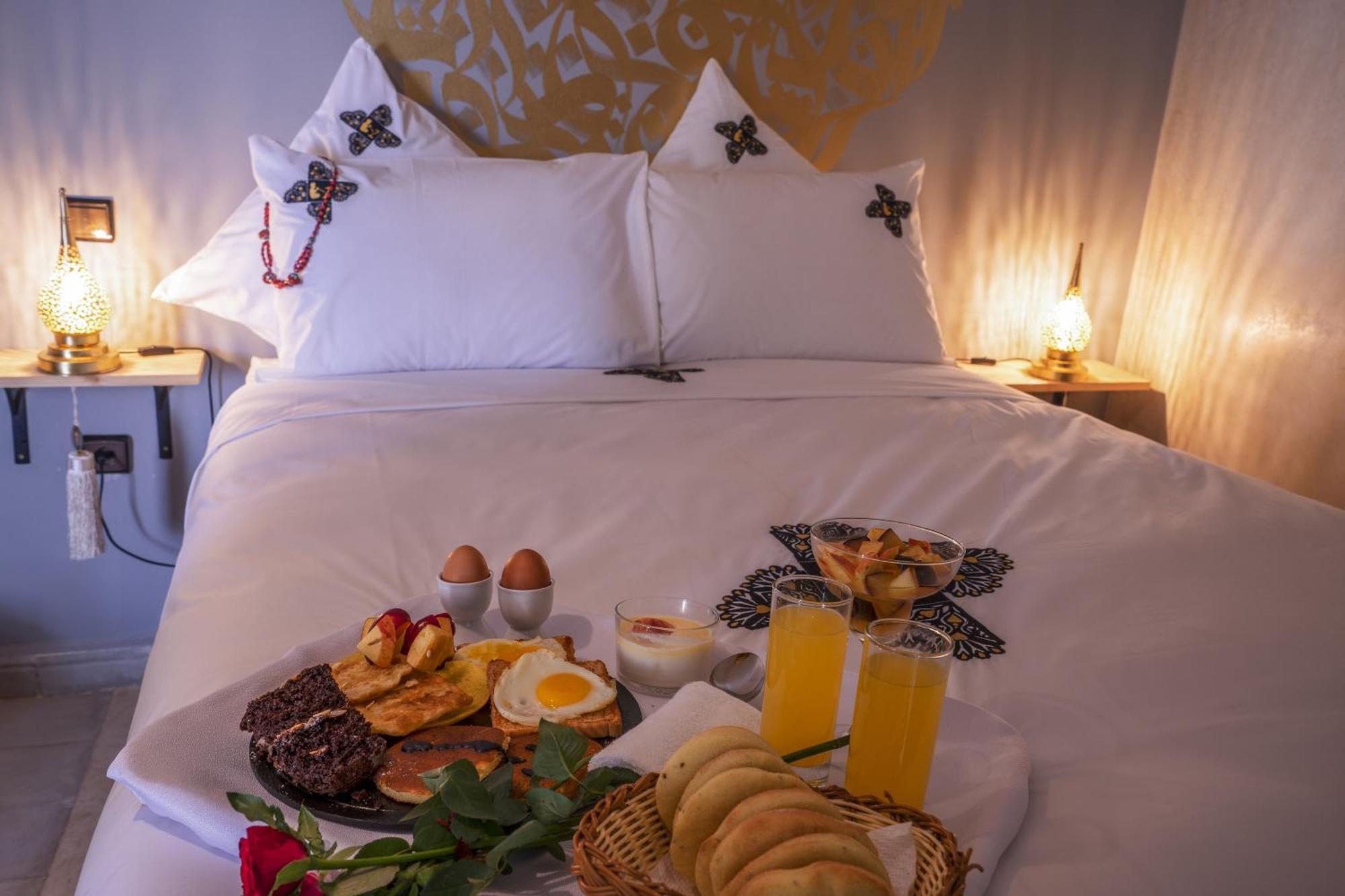 Symphonie De Marrakech Riad & Spa Марракеш Экстерьер фото