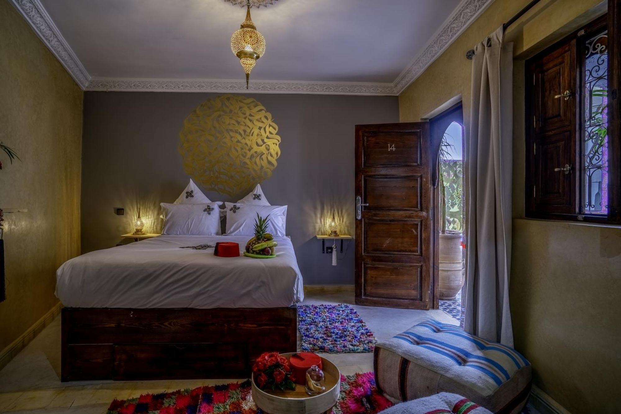 Symphonie De Marrakech Riad & Spa Марракеш Экстерьер фото
