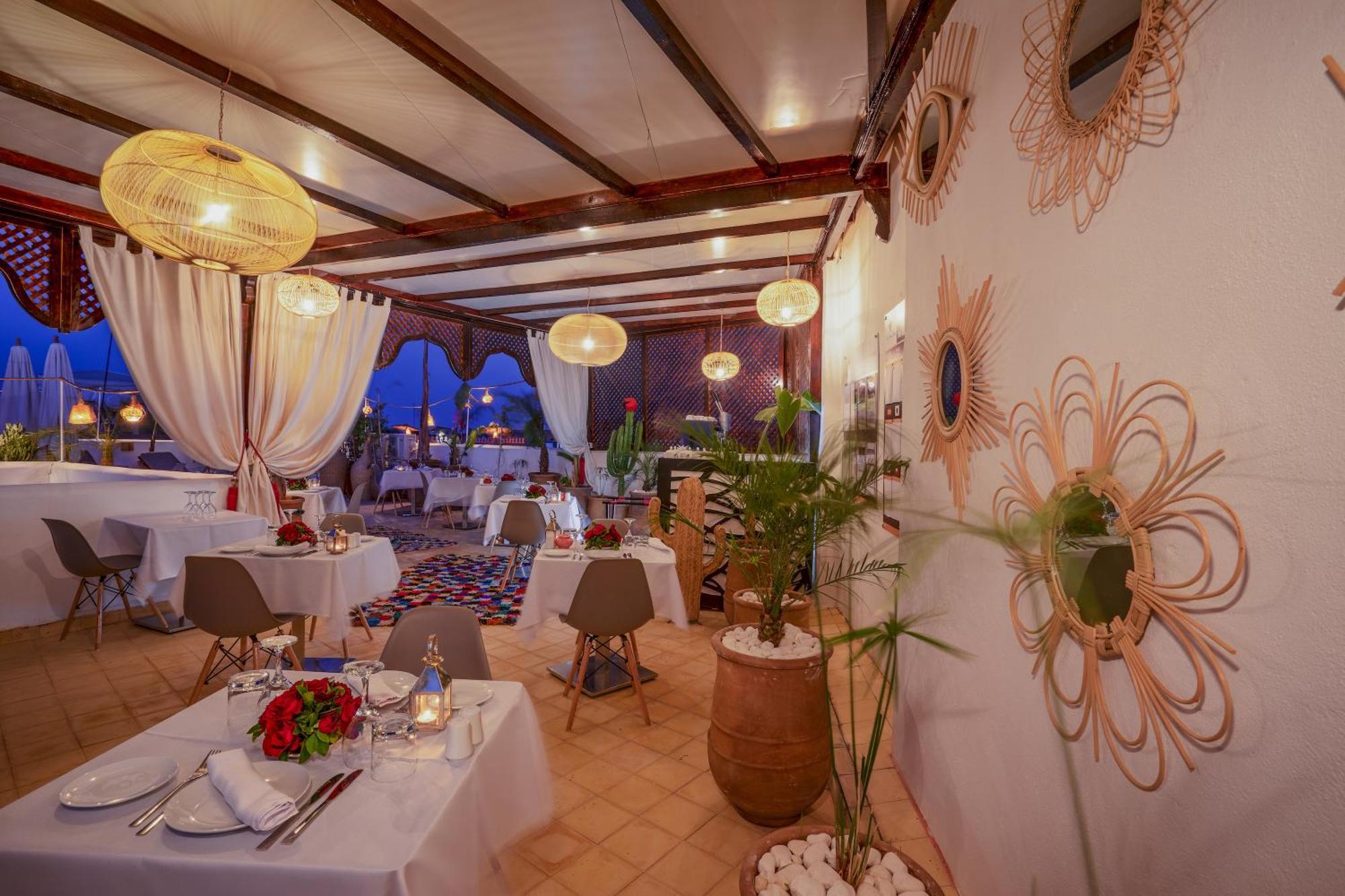 Symphonie De Marrakech Riad & Spa Марракеш Экстерьер фото