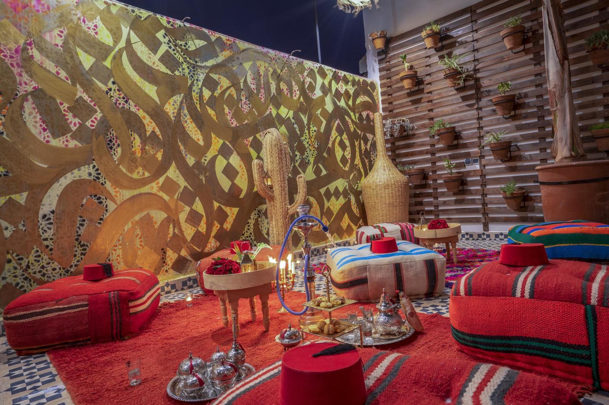 Symphonie De Marrakech Riad & Spa Марракеш Экстерьер фото
