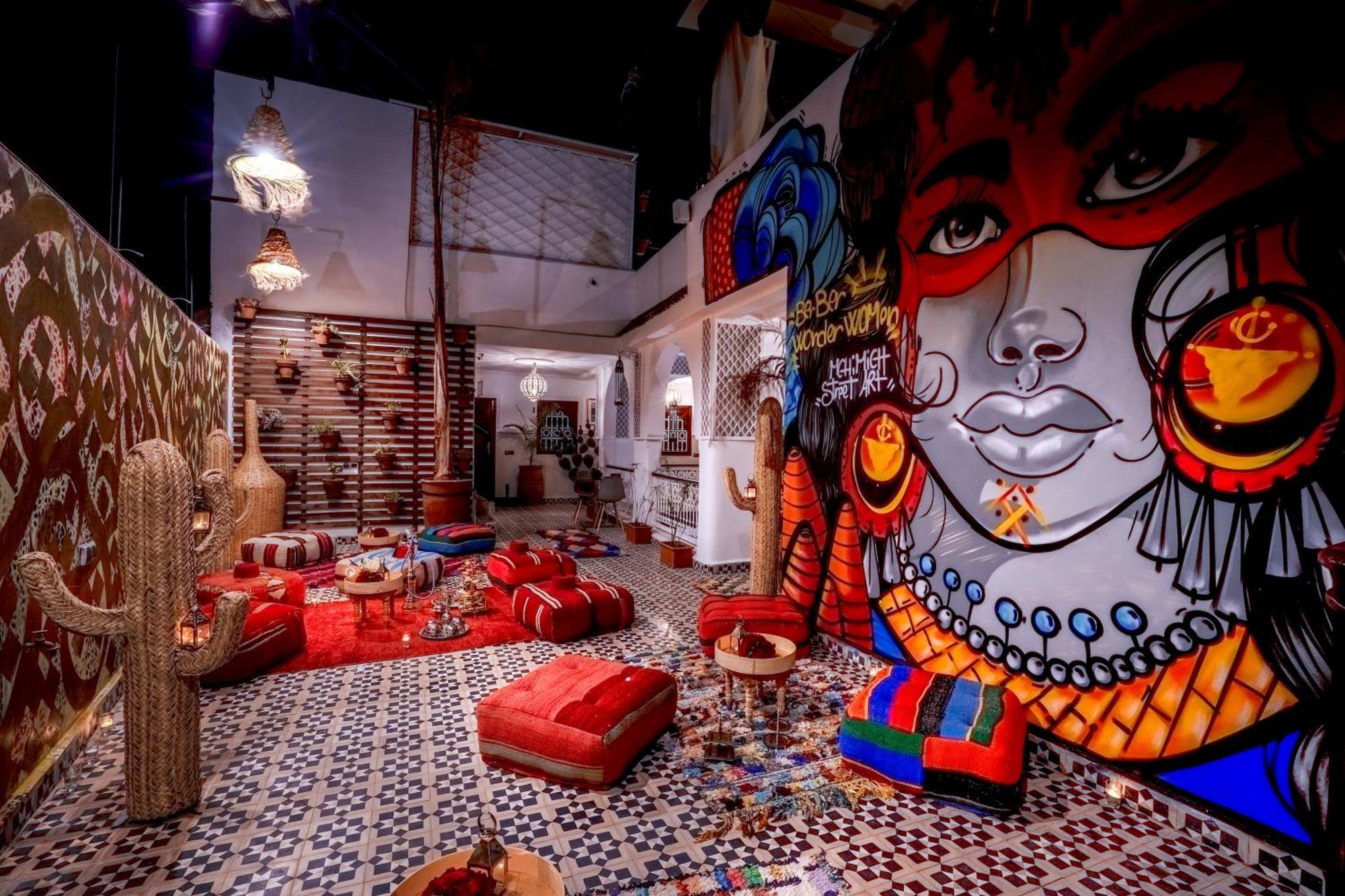 Symphonie De Marrakech Riad & Spa Марракеш Экстерьер фото