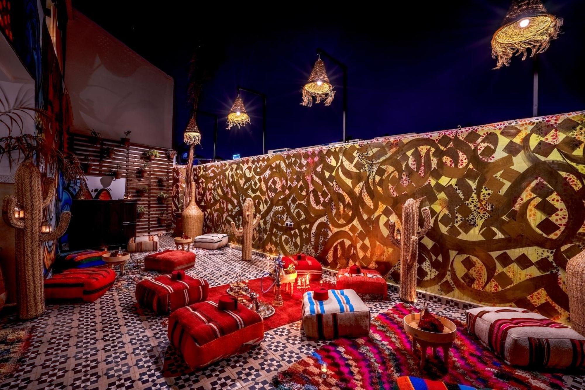 Symphonie De Marrakech Riad & Spa Марракеш Экстерьер фото